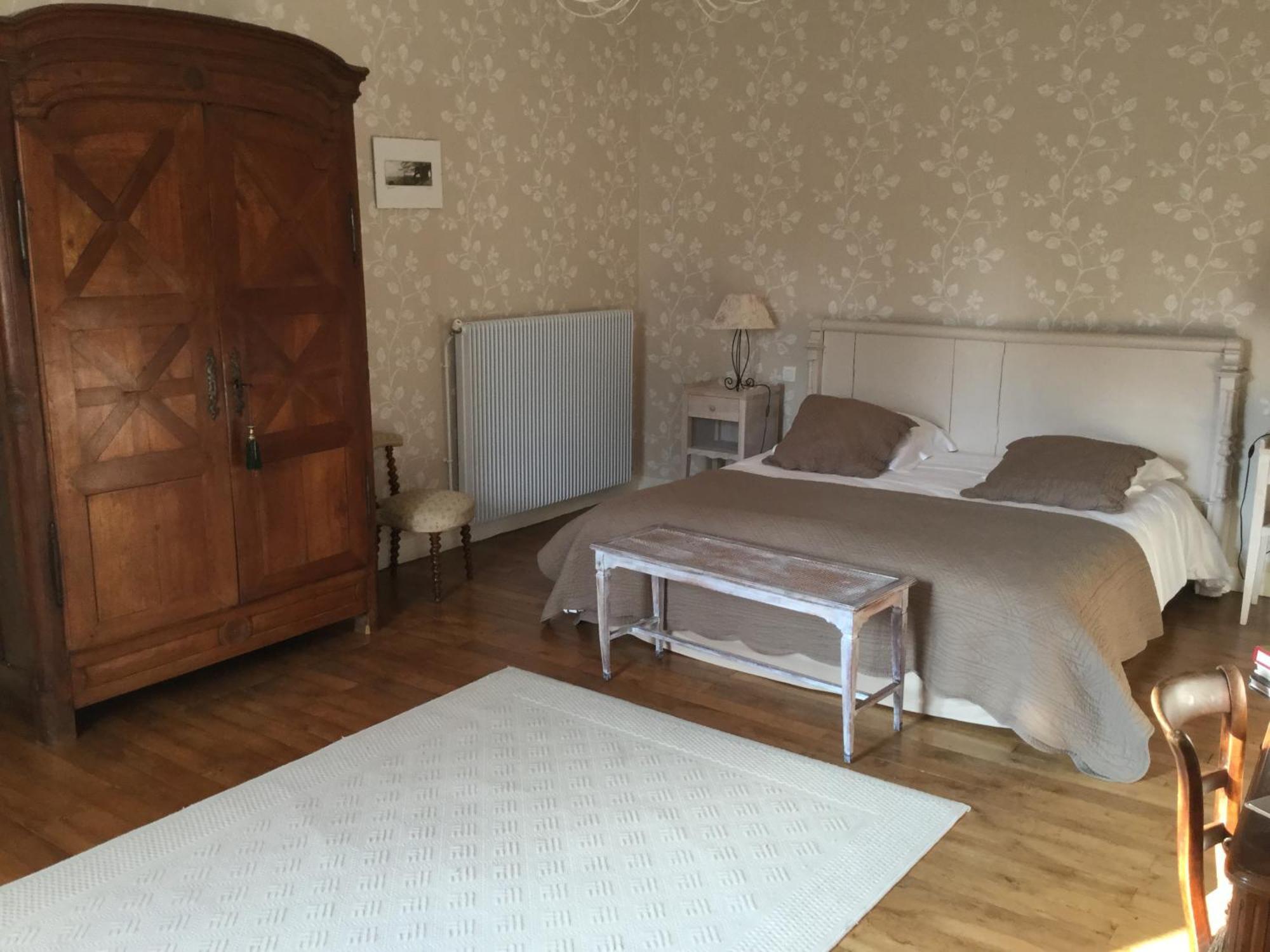 Château des Essards avec piscine et jacuzzi Langeais Cameră foto