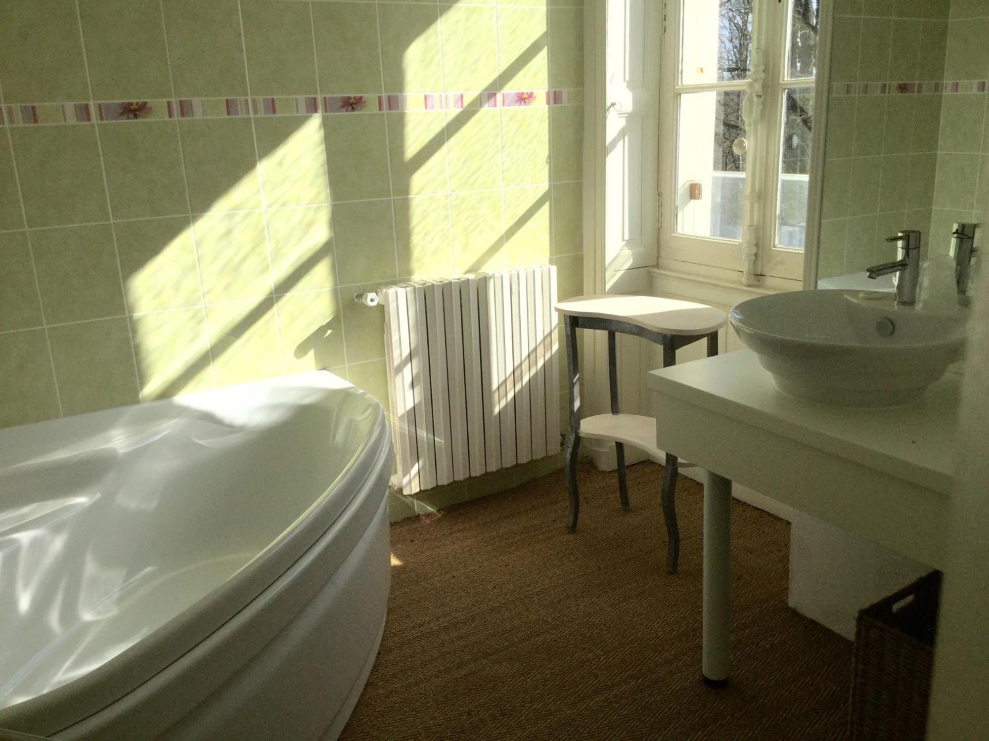 Château des Essards avec piscine et jacuzzi Langeais Cameră foto